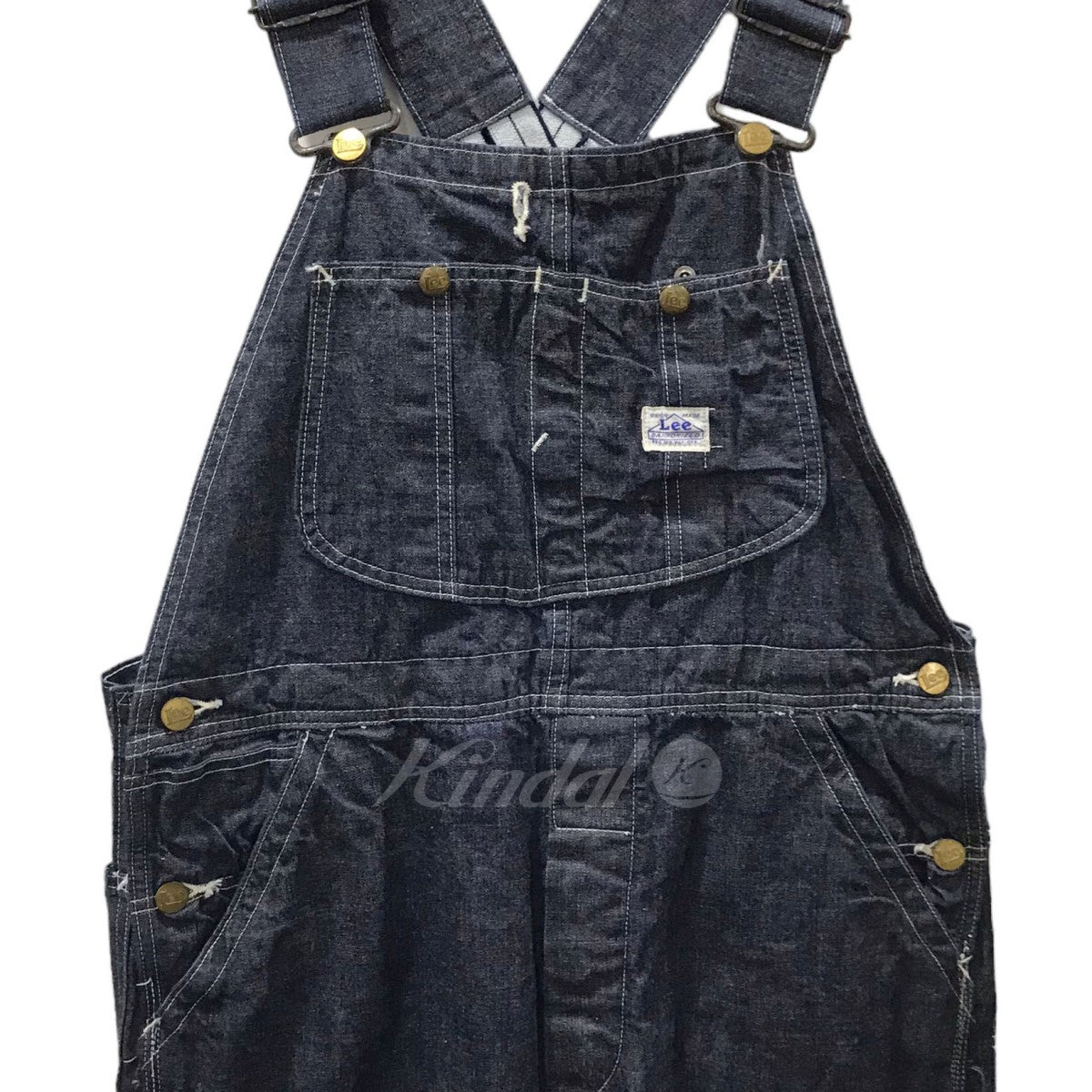 デニムオーバーオール ARCHIVE 91-BLB 1930s MODEL OVERALL