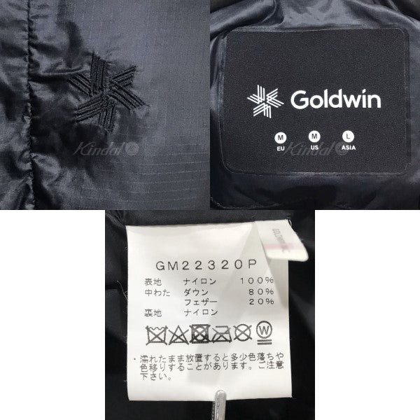 GOLDWIN(ゴールドウイン) ダウンジャケット PERTEX QUANTUM Down Parka GM22320P GM22320P ブラック  サイズ ASIA：L、US／EU：M｜【公式】カインドオルオンライン ブランド古着・中古通販【kindal】