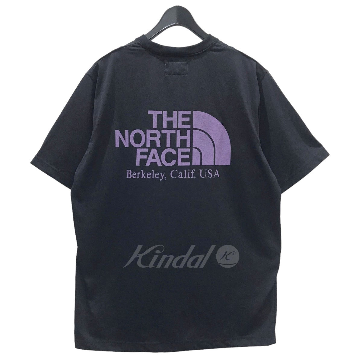 THE NORTH FACE PURPLE LABEL × BEAMS ロゴ刺繍バックロゴプリントTシャツ NT3332N NT3332N ブラック  サイズ L｜【公式】カインドオルオンライン ブランド古着・中古通販【kindal】