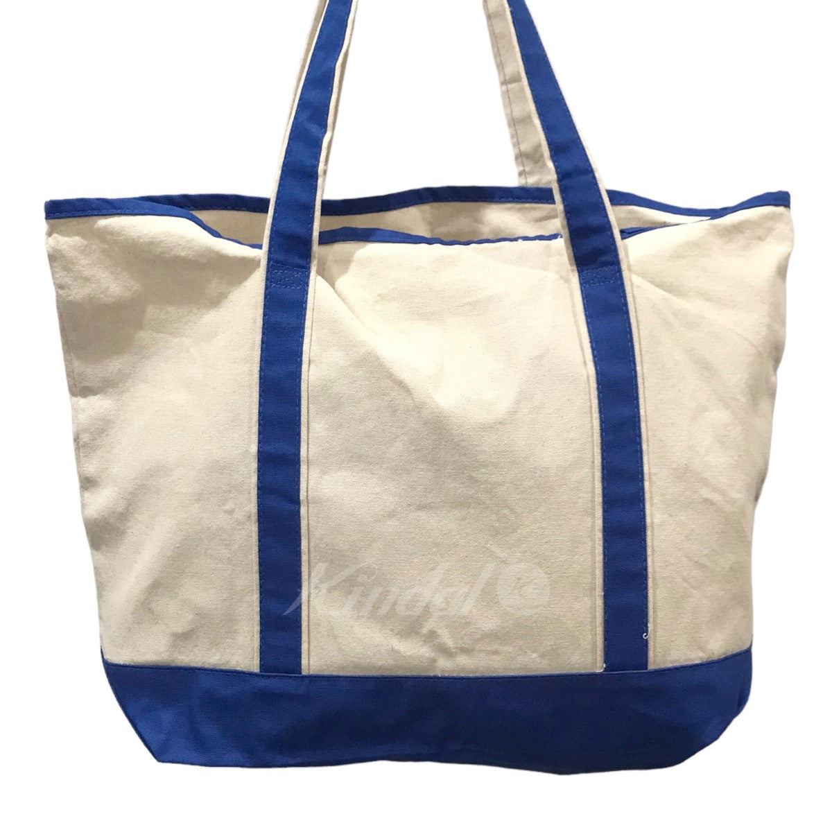ロゴプリントキャンバストートバッグ Canvas Tote Bag