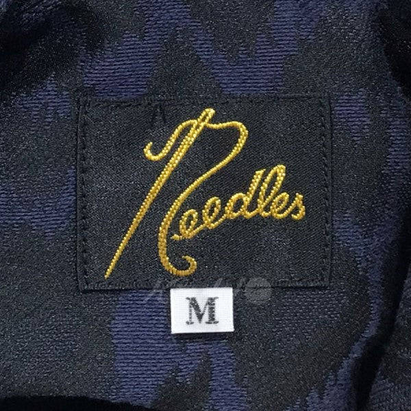 Needles(ニードルズ) レオパード柄シャツ L／S Cabana Shirt - PE／C ...