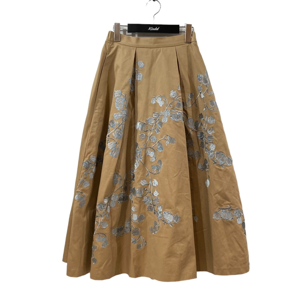 LILY BELL SKIRT フラワー刺繍スカート 028190610