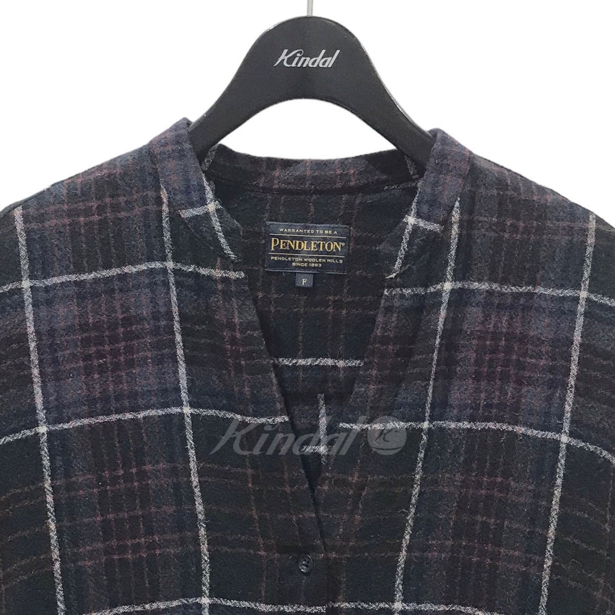 Pendleton(ペンドルトン) × JOURNAL STANDARD relume チェック柄マキシワンピース 1475-5304  1475-5304 ネイビー・レッド他 サイズ フリーサイズ｜【公式】カインドオルオンライン ブランド古着・中古通販【kindal】