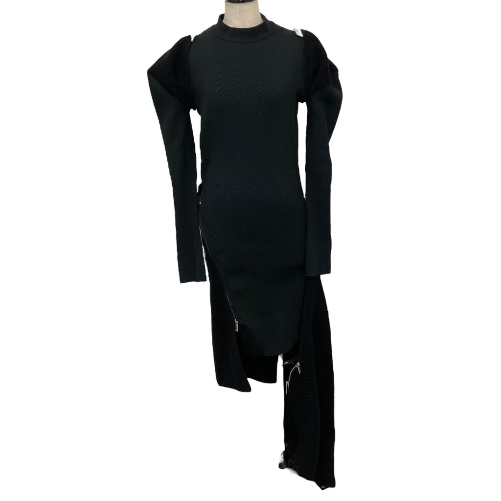 sacai(サカイ) アシメントリー ニットワンピース 23-06847 23-06847  