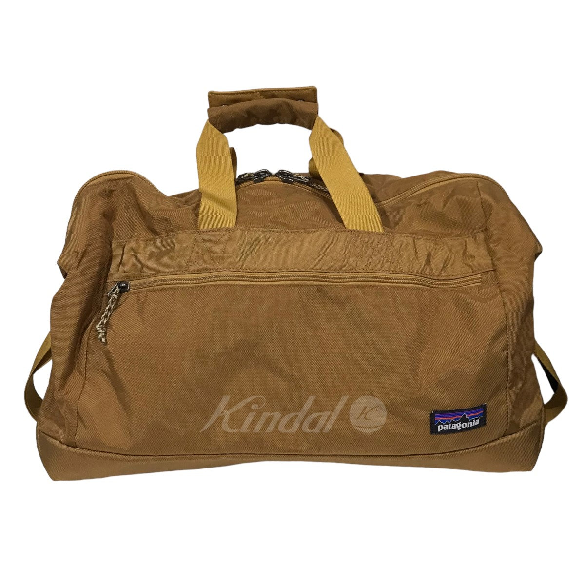 patagonia(パタゴニア) ボストンバッグ Headway Duffel ヘッドウェイ ダッフル 48785SP17 48785SP17  ブラウン・レッド サイズ 13｜【公式】カインドオルオンライン ブランド古着・中古通販【kindal】