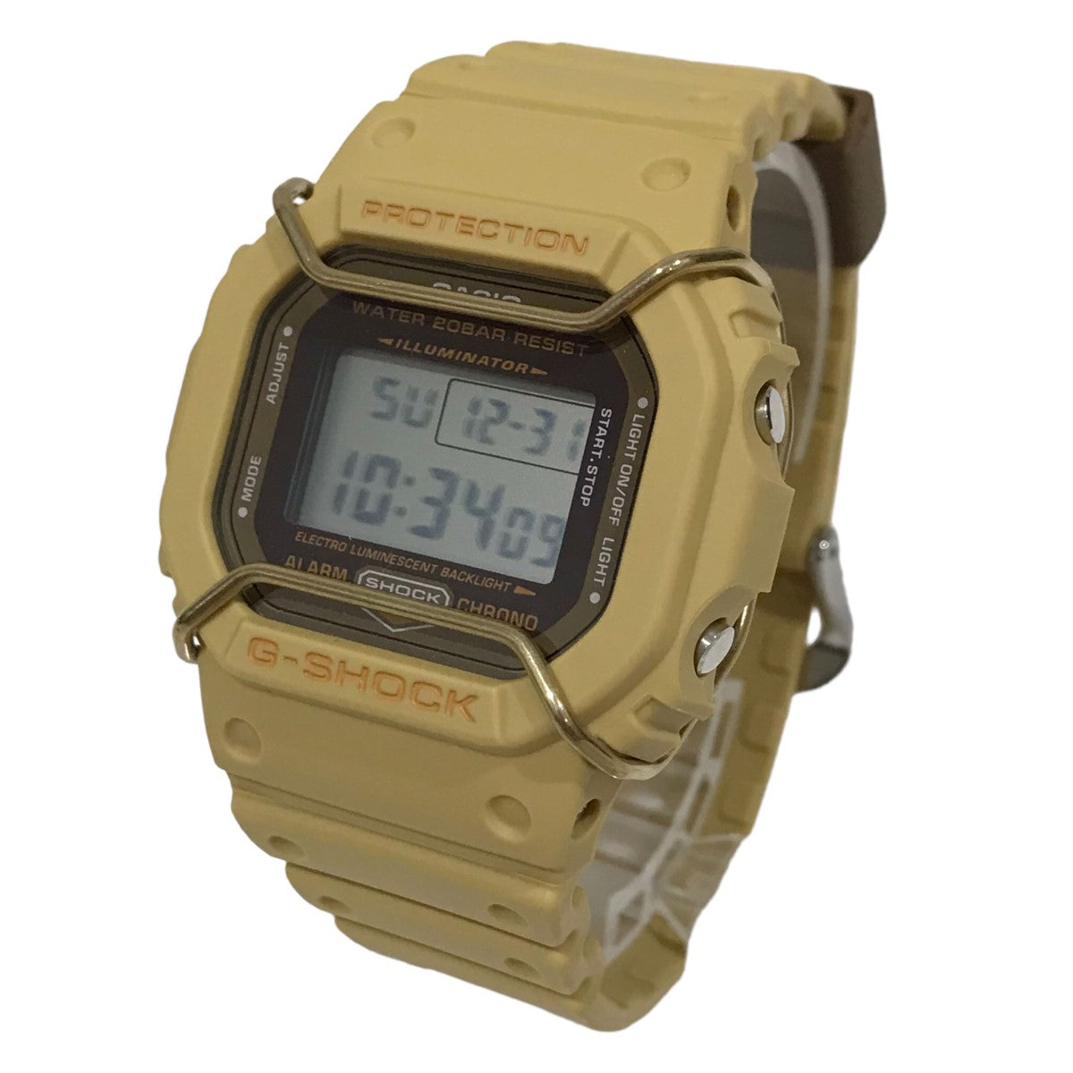 CASIO G-SHOCK 腕時計 DW-5600PT DW-5600PT ベージュ サイズ 12｜【公式】カインドオルオンライン  ブランド古着・中古通販【kindal】