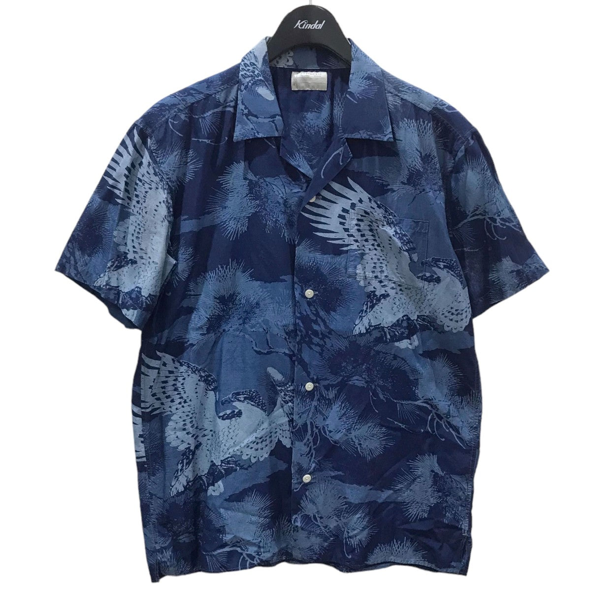 OLD JOE ＆ Co．(オールドジョーアンドコー) オープンカラー半袖シャツ 15-S／S-HWS／S