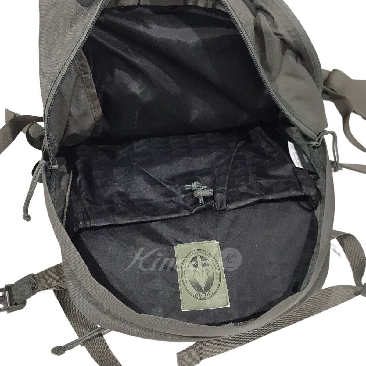 GREGORY × Pilgrim Surf＋Supply バックパック RECON PACK リーコンパック グレー｜【公式】カインドオルオンライン  ブランド古着・中古通販【kindal】