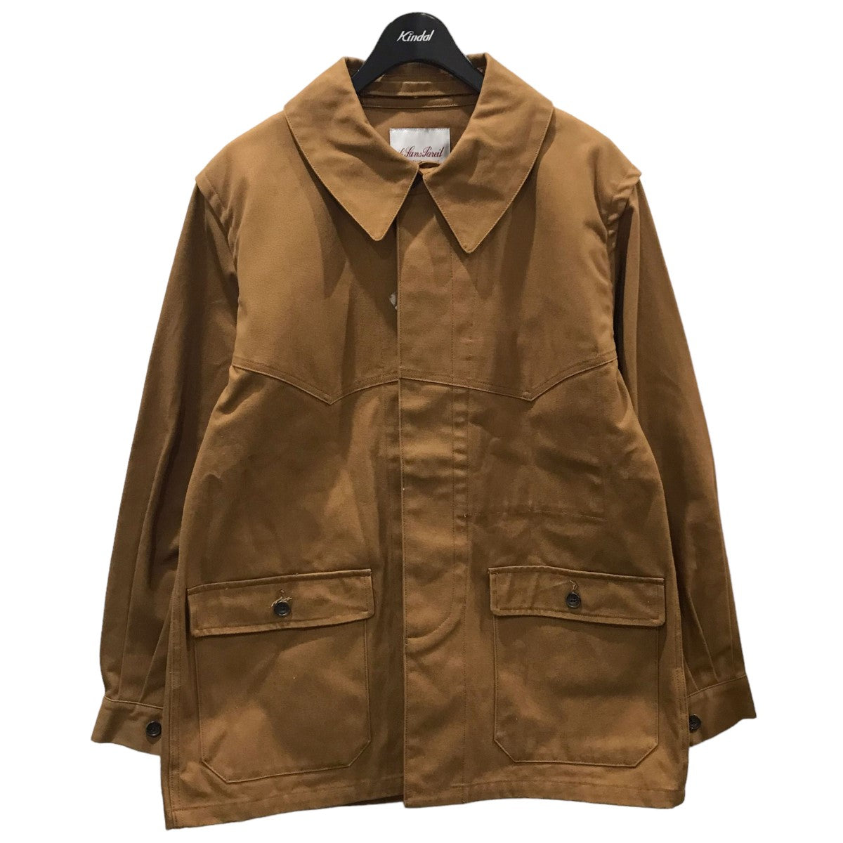 Le Sans Pareil(ルサンパレイユ) ワークジャケット CCV RAILROAD JACKET レールロードジャケット