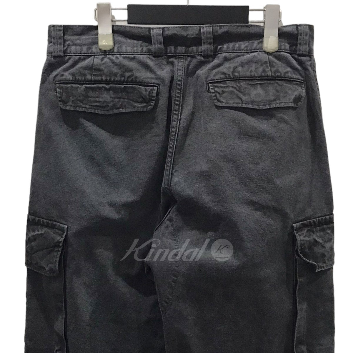 OUTIL(ウティ) コットンヘンプM-47 カーゴパンツ PANTALON BLESLE 