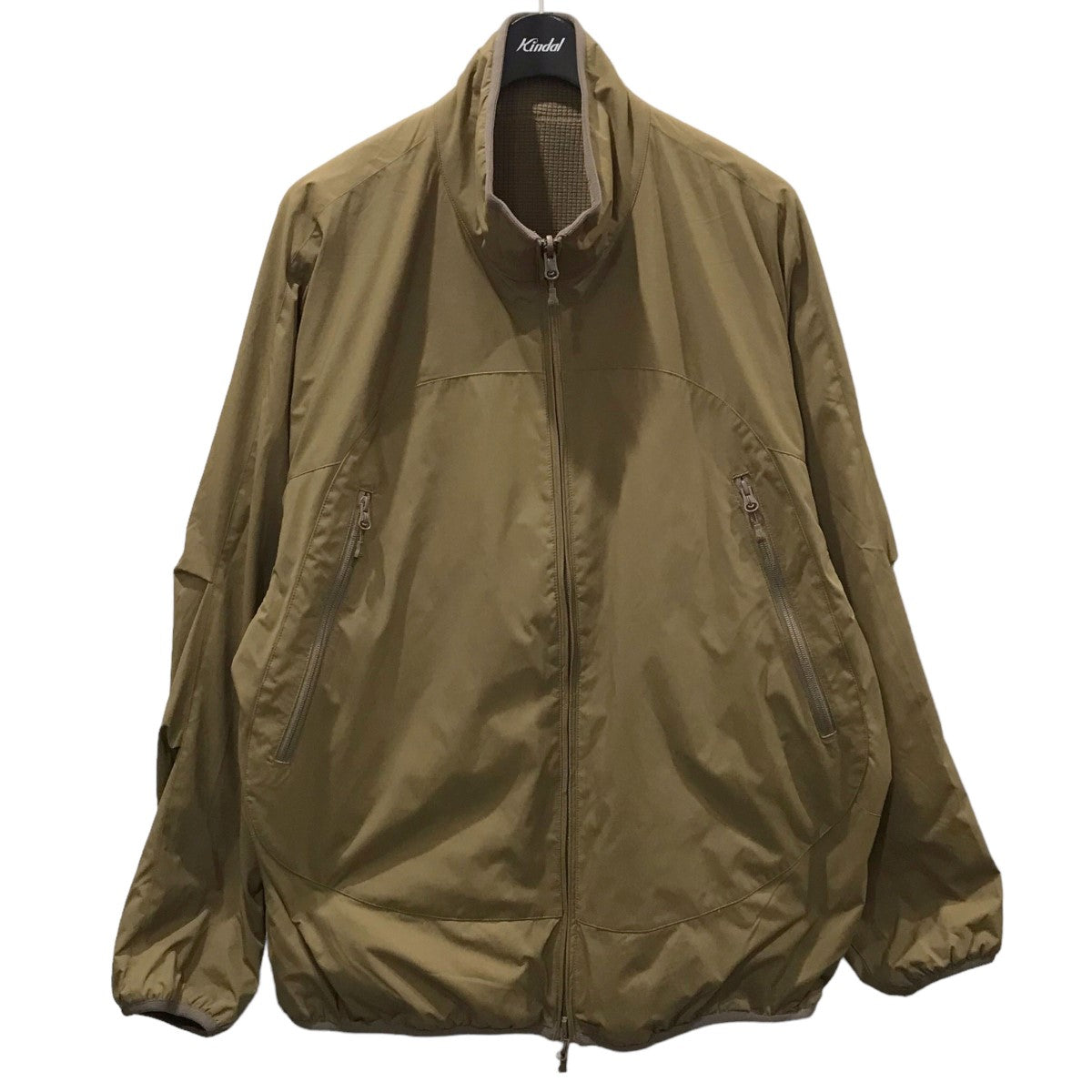 リバーシブルジャケット TECH REVERSIBLE MIL ECWCS STAND JACKET