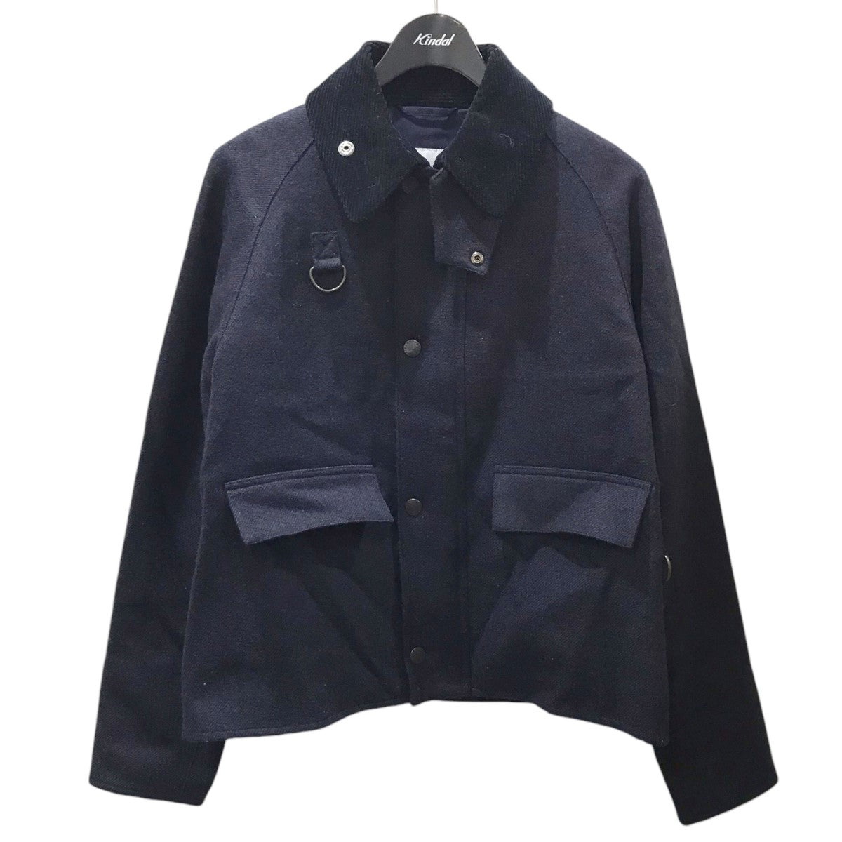 Barbour(バーブァー) 20AW ツイードジャケット SPEY JACKET スペイジャケット BLISSTEX TWEEDS ブリステックス ツイード 2002260 2002260 ネイビー・ブラック サイズ S｜【公式】カインドオルオンライン ブランド古着・中古通販【kindal】