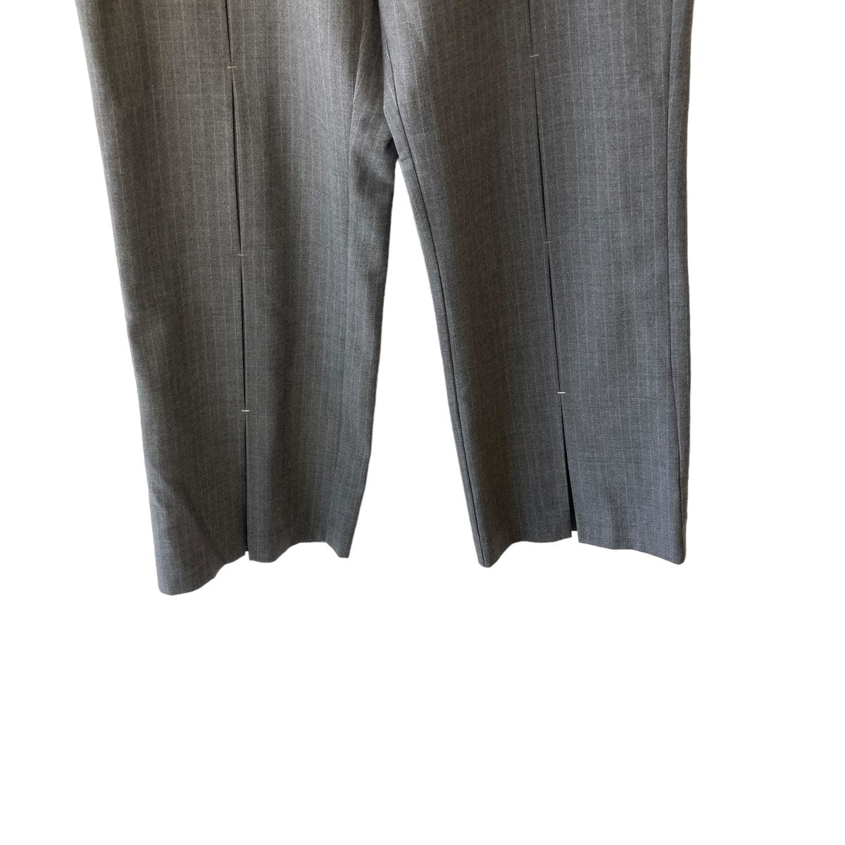 soduk(スドーク) Soduk Inverted Pleats Trousers グレー サイズ 11 