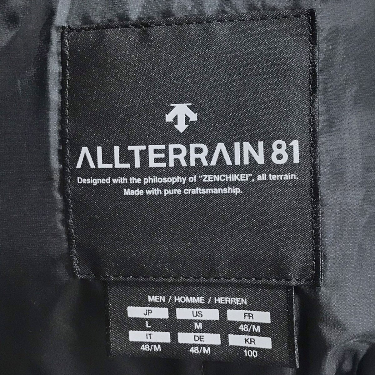 Descente ALLTERRAIN 81(デサント オルテライン エイティワン