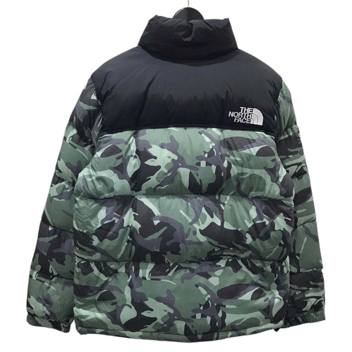 THE NORTH FACE(ザノースフェイス) カモフラ柄ダウンジャケット NOVELTY NUPTSE JACKET ノベルティヌプシジャケット  ND91842 ND91842 グリーン・ブラック・グレー サイズ L｜【公式】カインドオルオンライン ブランド古着・中古通販【kindal】