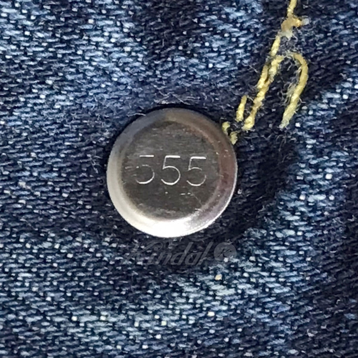 LEVI'S(リーバイス) 90s デニムパンツ 501XX 米国製 501-0003 ボタン裏 ...