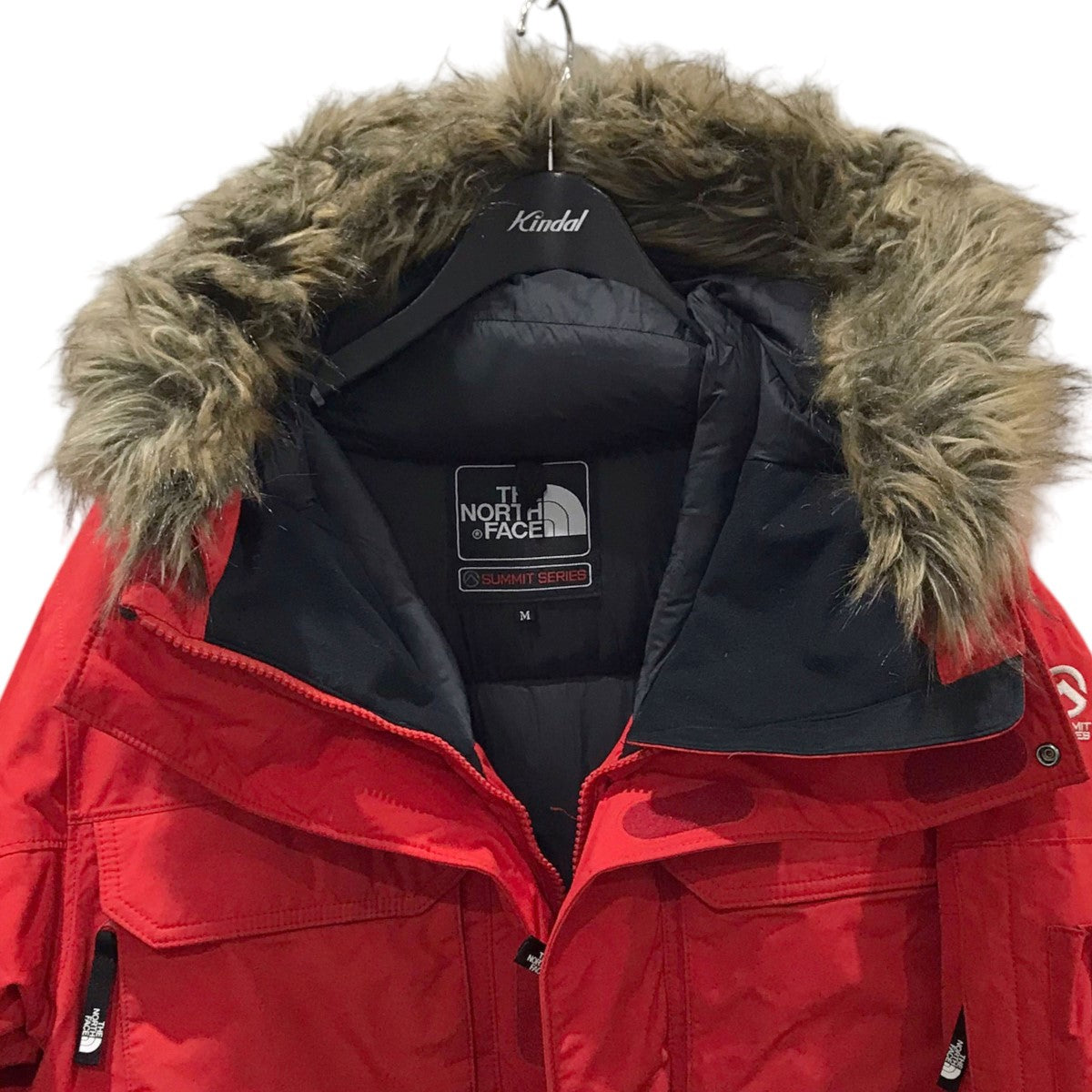 THE NORTH FACE(ザノースフェイス) ダウンジャケット SOUTHERN CROSS PARKA サザンクロスパーカND91820  ND91820 レッド サイズ M｜【公式】カインドオルオンライン ブランド古着・中古通販【kindal】