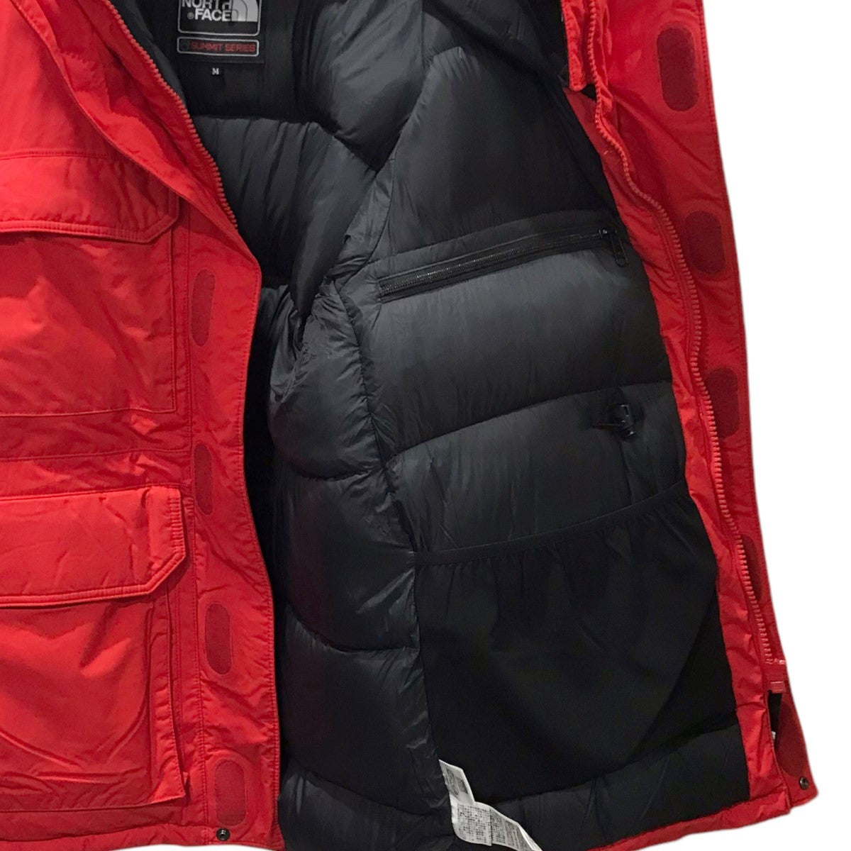 THE NORTH FACE(ザノースフェイス) ダウンジャケット SOUTHERN CROSS PARKA サザンクロスパーカND91820  ND91820 レッド サイズ M｜【公式】カインドオルオンライン ブランド古着・中古通販【kindal】