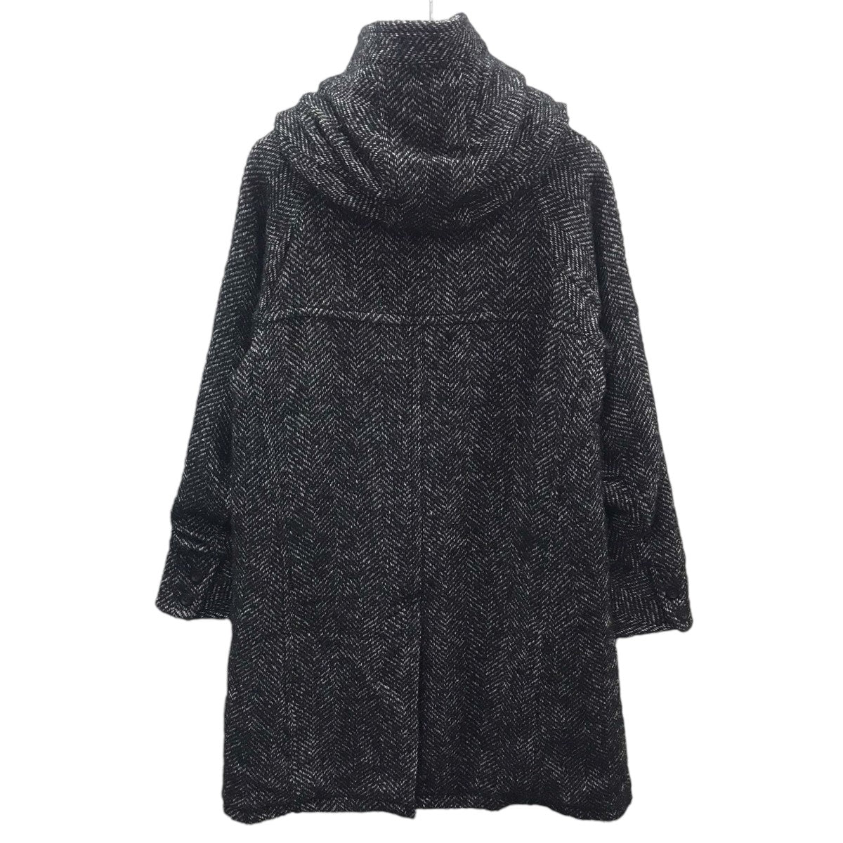 nonnative(ノンネイティブ) 17AW フーデッドコート SAILOR HOODED COAT W／P NEP HERRINGBONE  WITH WINDSTOPPER 2L NN-JU3205