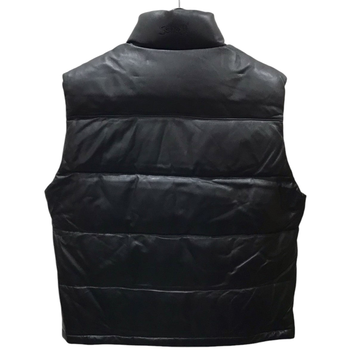 23AW レザーダウンベスト LEATHER DOWN VEST 782-3251002