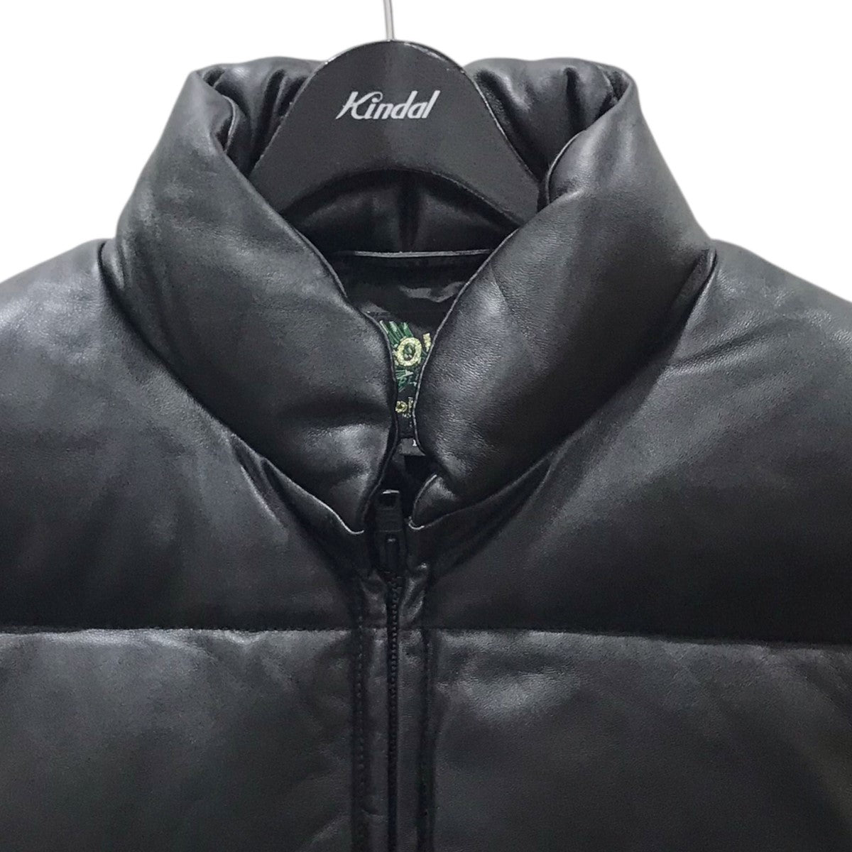 23AW レザーダウンベスト LEATHER DOWN VEST 782-3251002