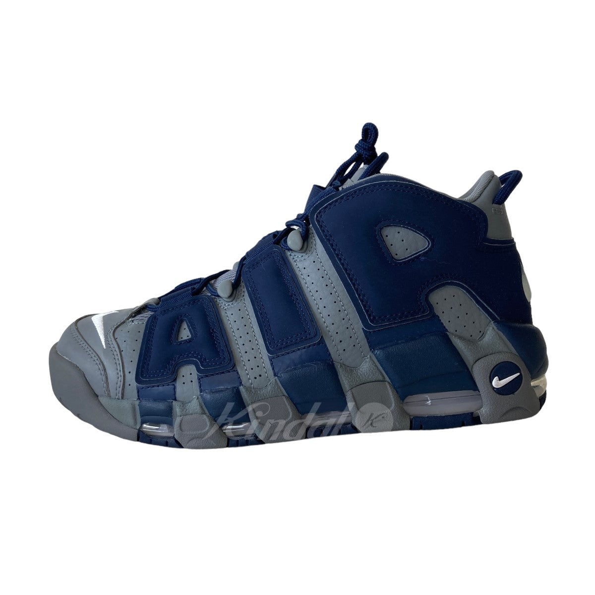 NIKE(ナイキ) AIR MORE UPTEMPO 96 921948-003 グレー×ネイビー サイズ ...