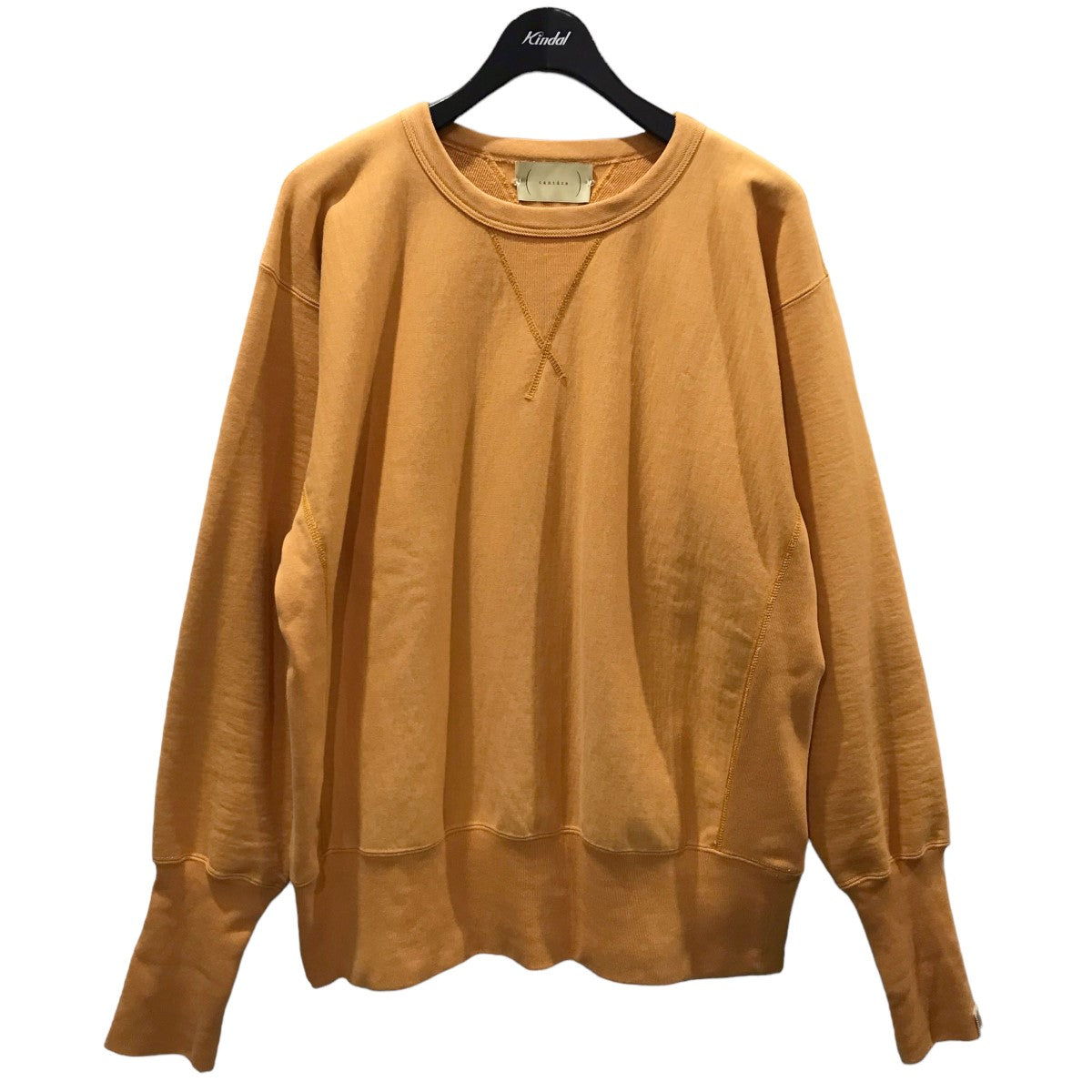 スウェットトレーナー Fluffy Crew-Neck Pullover 22AWCA0351