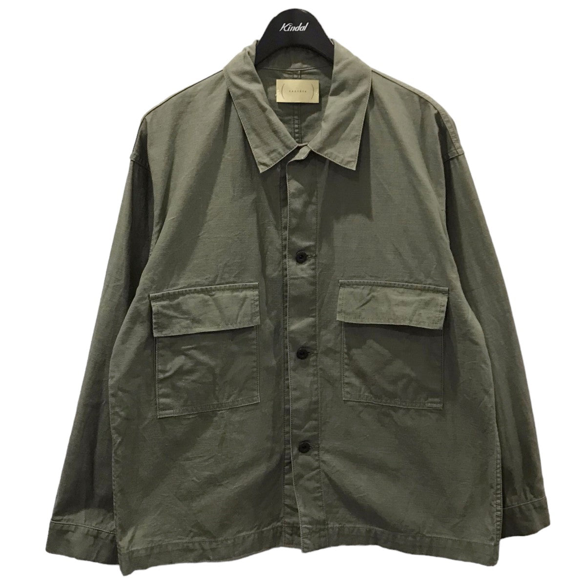 ミリタリージャケット Sulfur Back Satin Safari Jacket