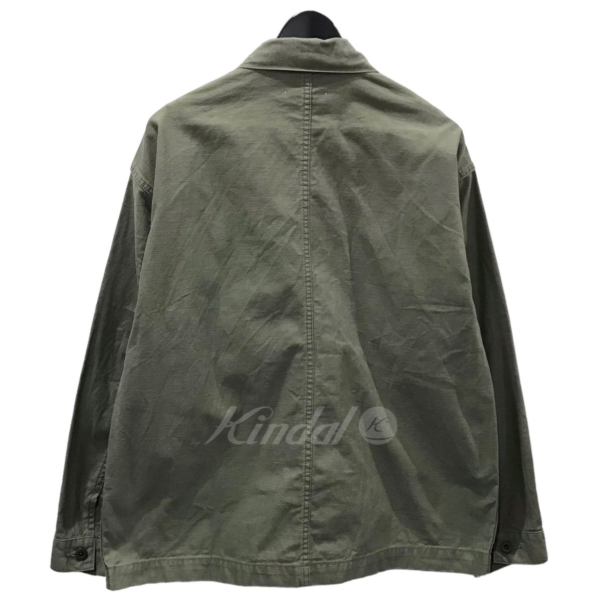 ミリタリージャケット Sulfur Back Satin Safari Jacket