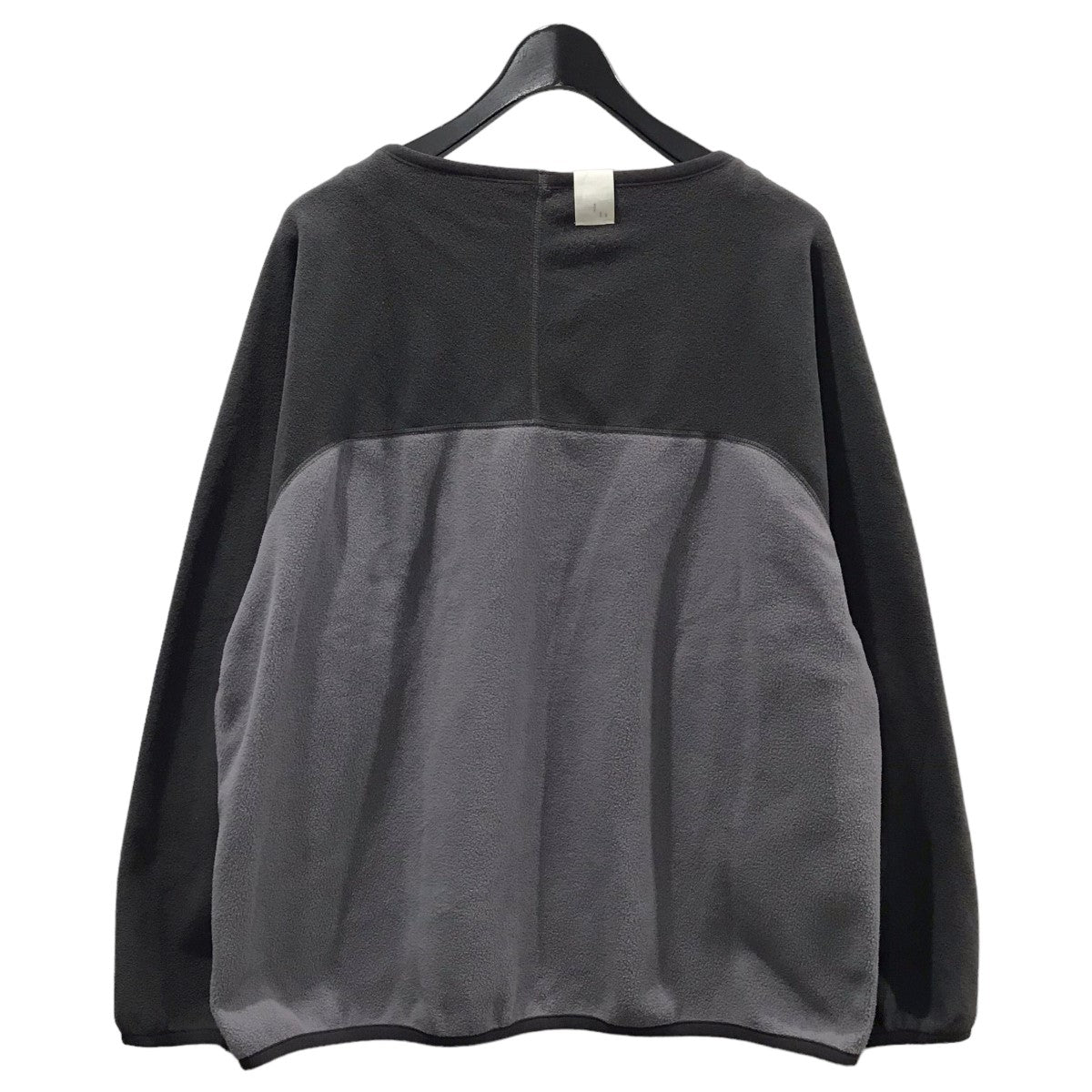 N．HOOLYWOOD(エヌハリウッド) クルーネックプルオーバーフリースシャツ CREWNECK FLEECE SHIRT 192-CS04-023  192-CS04-023 グレー サイズ 38｜【公式】カインドオルオンライン ブランド古着・中古通販【kindal】