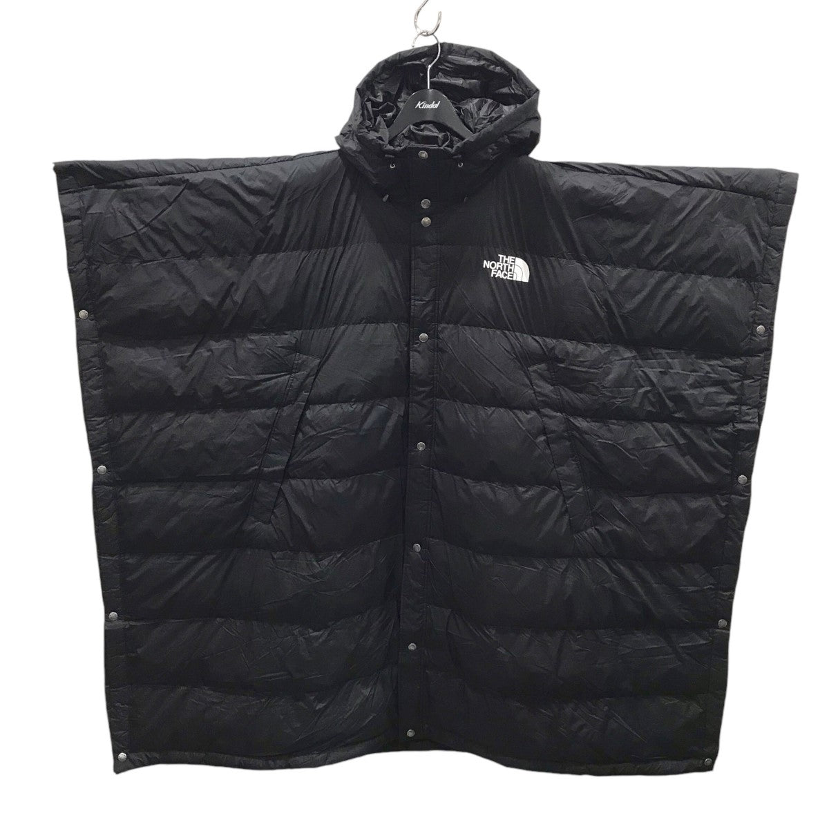 中綿ポンチョ Padded PONCHO COAT パデッド ポンチョコート NY82230