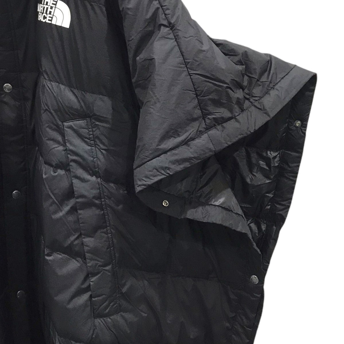 中綿ポンチョ Padded PONCHO COAT パデッド ポンチョコート NY82230