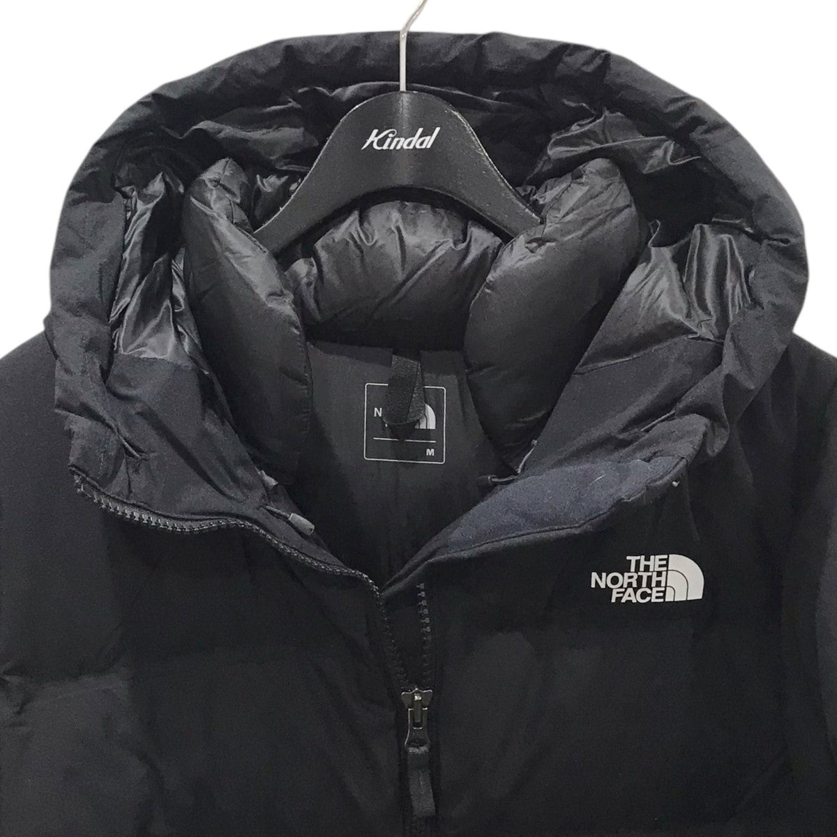 THE NORTH FACE(ザノースフェイス) ダウンジャケット BELAYER PARKA ビレイヤーパーカ ND91915 ND91915  ブラック サイズ M｜【公式】カインドオルオンライン ブランド古着・中古通販【kindal】