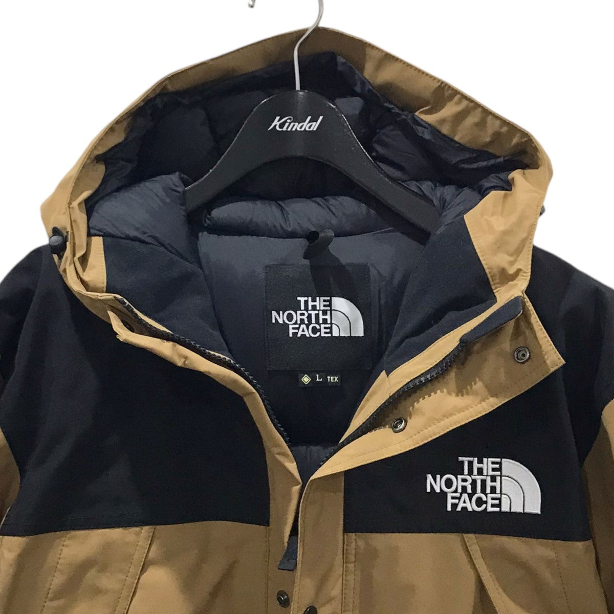 THE NORTH FACE(ザノースフェイス) マウンテンダウンジャケット MOUNTAIN DOWN JACKET ND91930 ND91930  ブラウン・ブラック サイズ L｜【公式】カインドオルオンライン ブランド古着・中古通販【kindal】