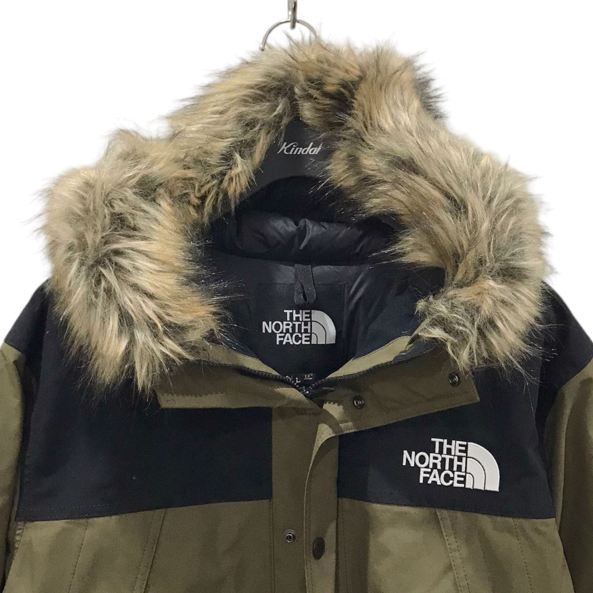 THE NORTH FACE(ザノースフェイス) ダウンジャケット Mountain Down Coat マウンテンダウンコート ND91835  ND91835 オリーブ・ブラック サイズ L｜【公式】カインドオルオンライン ブランド古着・中古通販【kindal】