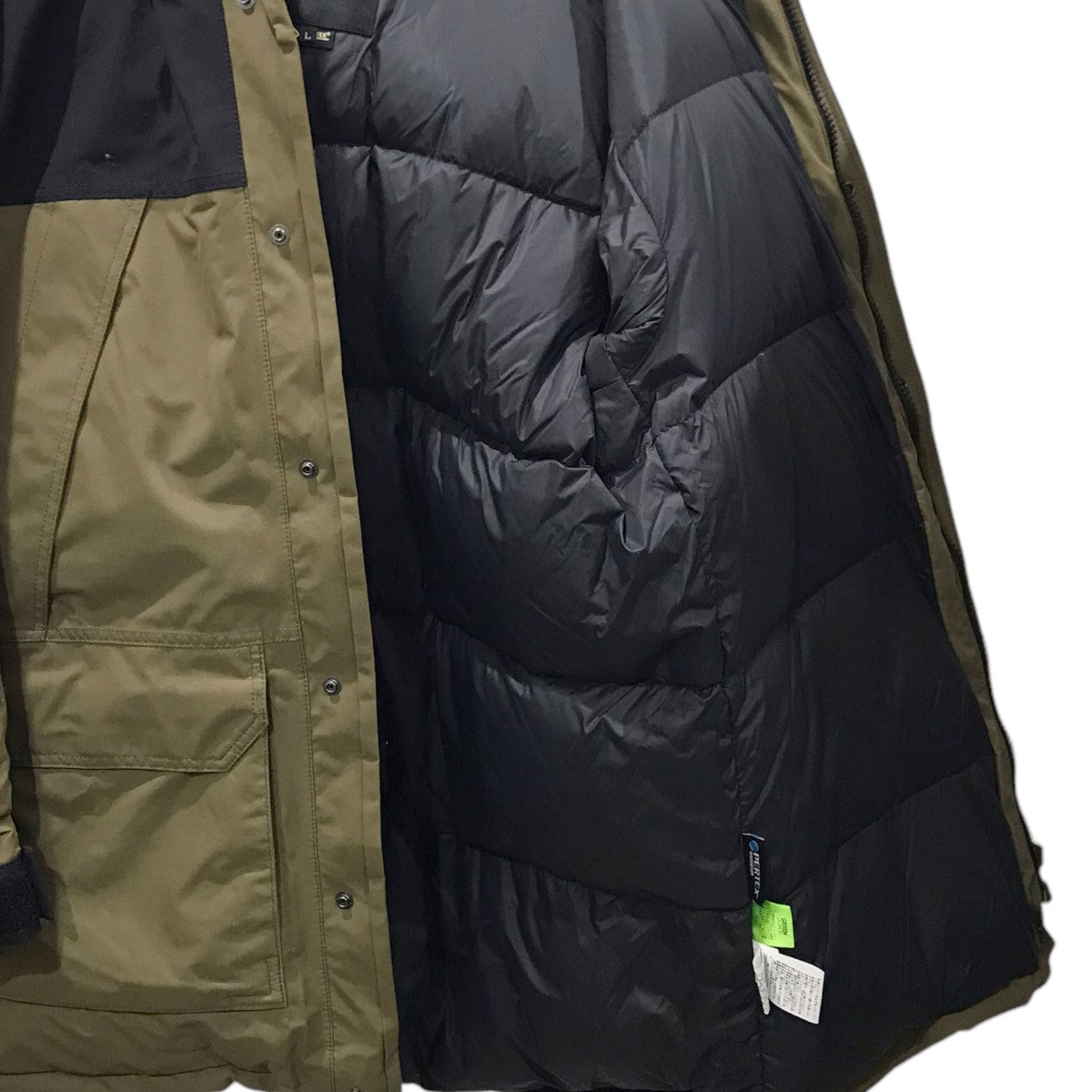 ダウンジャケット Mountain Down Coat マウンテンダウンコート ND91835