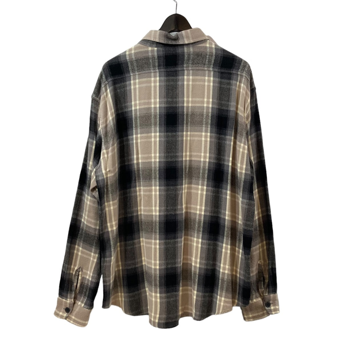 UNUSED(アンユーズド) 23AW Rayon check shirt チェックシャツ US2385 