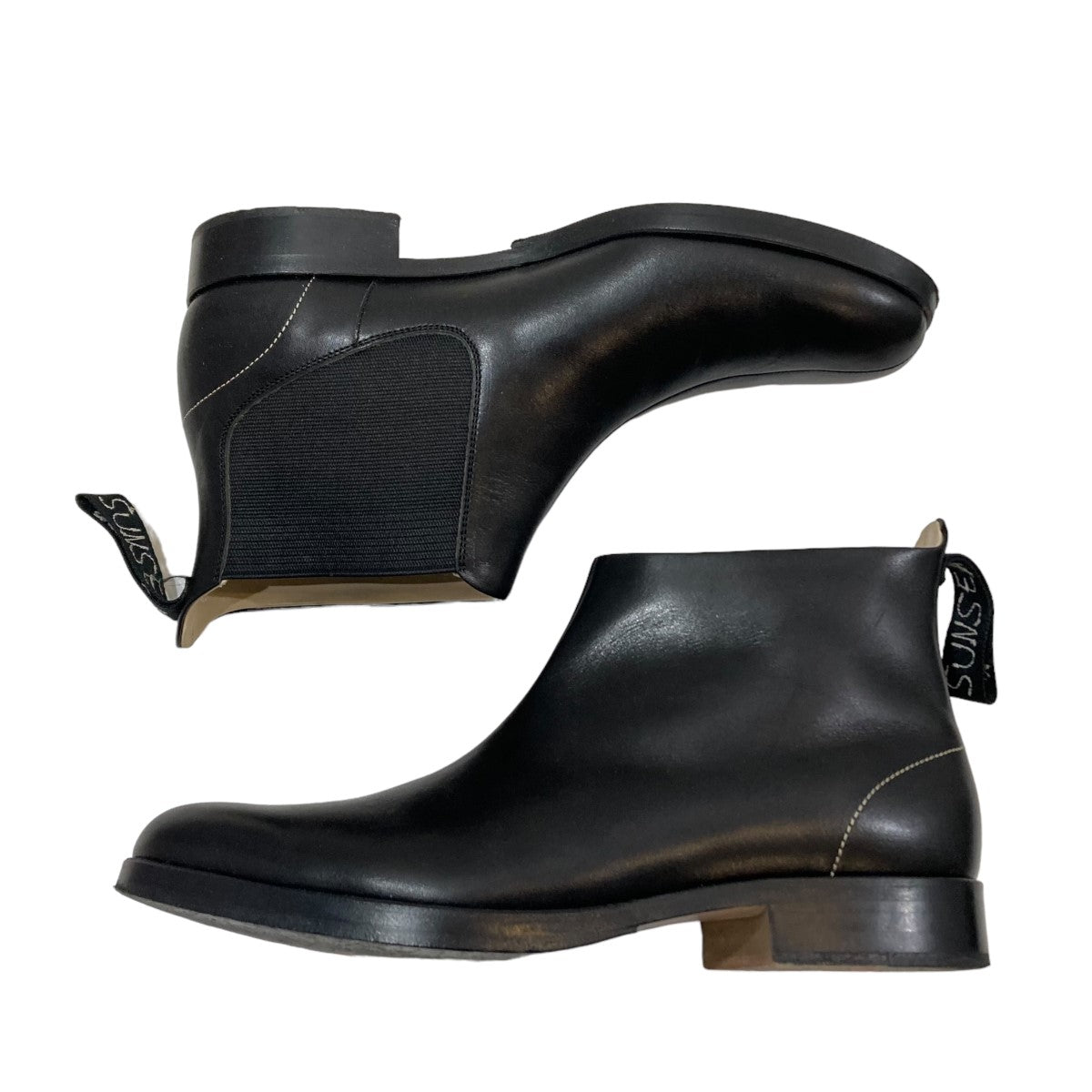 SUNSEA(サンシー) ONE-SIDEGORE BOOTS サイドゴアブーツ 22A86
