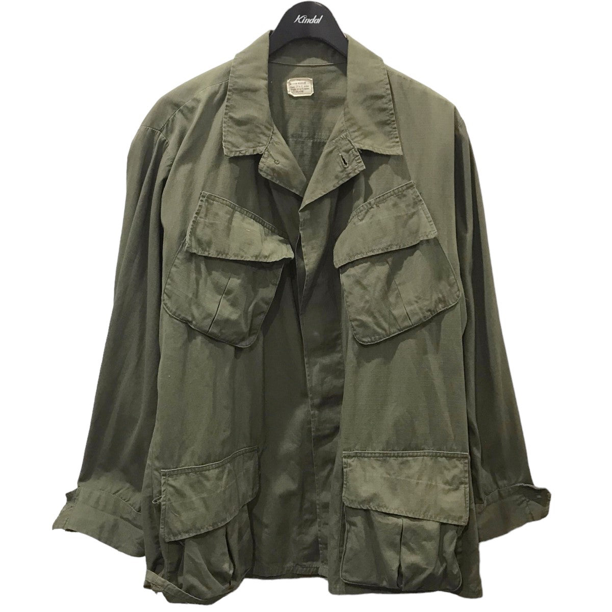 60s ジャングルファティーグジャケット リップストップ jungle fatigue jacket