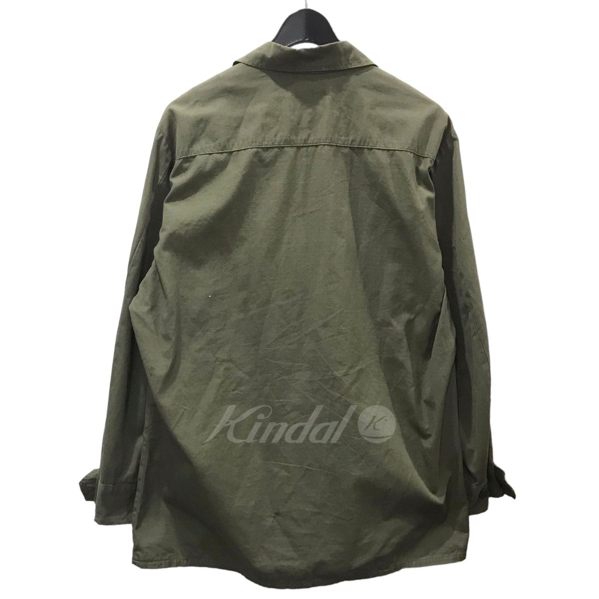 60s ジャングルファティーグジャケット リップストップ jungle fatigue jacket