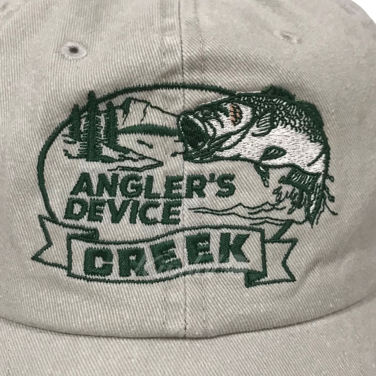 Creek(クリーク) アングラーズデバイス リゾートキャップ Angler's Device Resort Cap ベージュ サイズ  13｜【公式】カインドオルオンライン ブランド古着・中古通販【kindal】