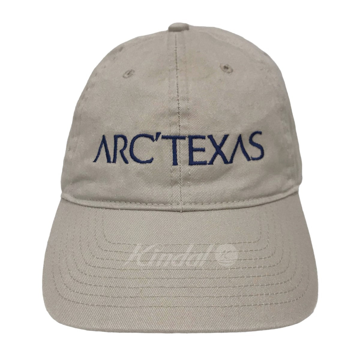 ARCTEXAS(アークテキサス) ロゴ刺繍キャップ