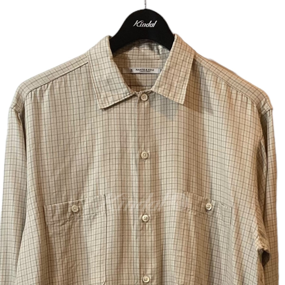 OP COLLAR SHIRTS シャツ MT2303-0604B