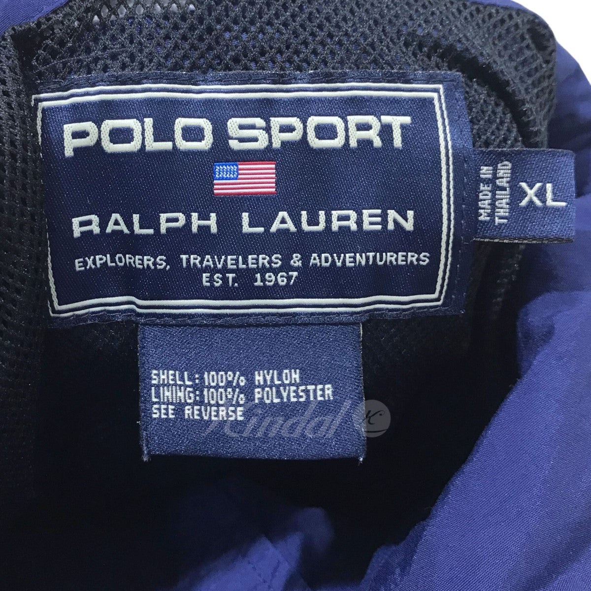 POLO SPORT RALPH LAUREN(ポロスポーツ ラルフローレン) 90s ジップアップナイロンジャケット