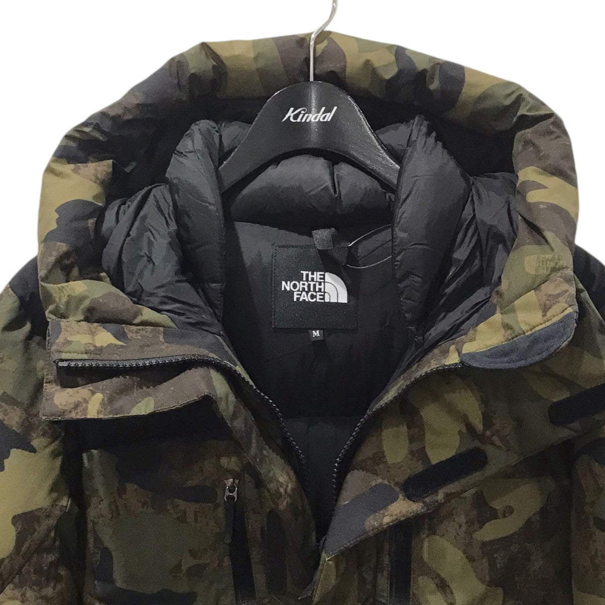 THE NORTH FACE(ザノースフェイス) カモフラ柄ダウンジャケット Novelty Baltro Light Jacket  ノベルティーバルトロライトジャケット ND92341 ND92341 オリーブ・ブラウン・ブラック サイズ M｜【公式】カインドオルオンライン  ブランド古着・中古通販【kindal】