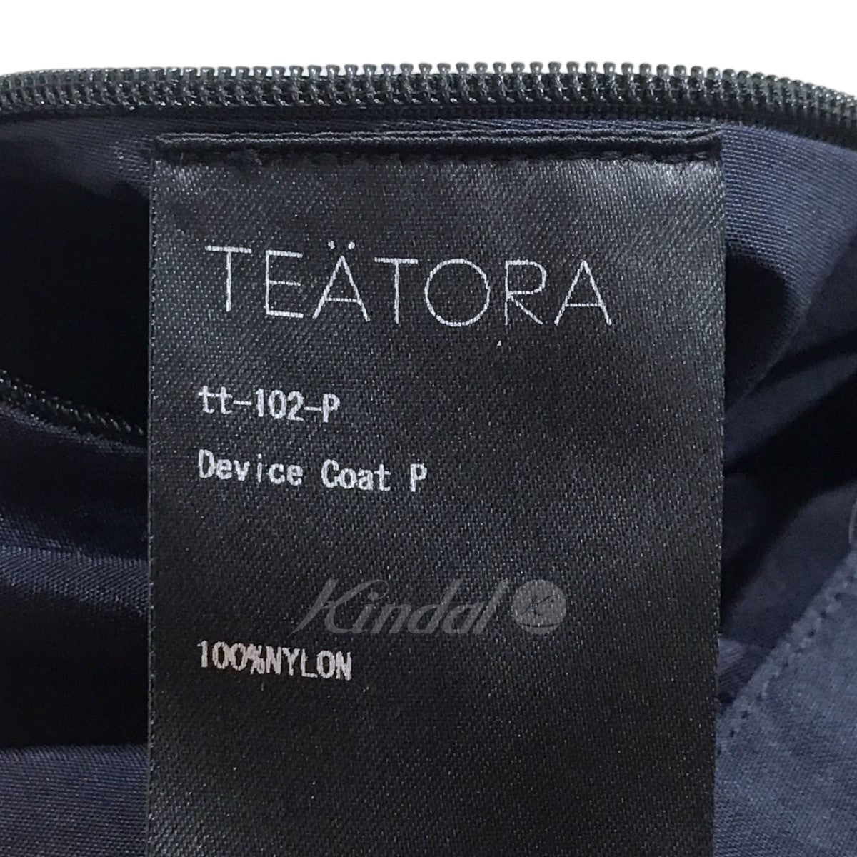TEATORA(テアトラ) ナイロンロングコート DEVICE COAT - packable デバイスコート tt-102-P