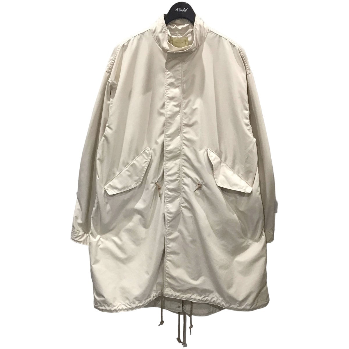 高密度ナイロンモッズコート Fish-Tail Coat 24SSCA0434