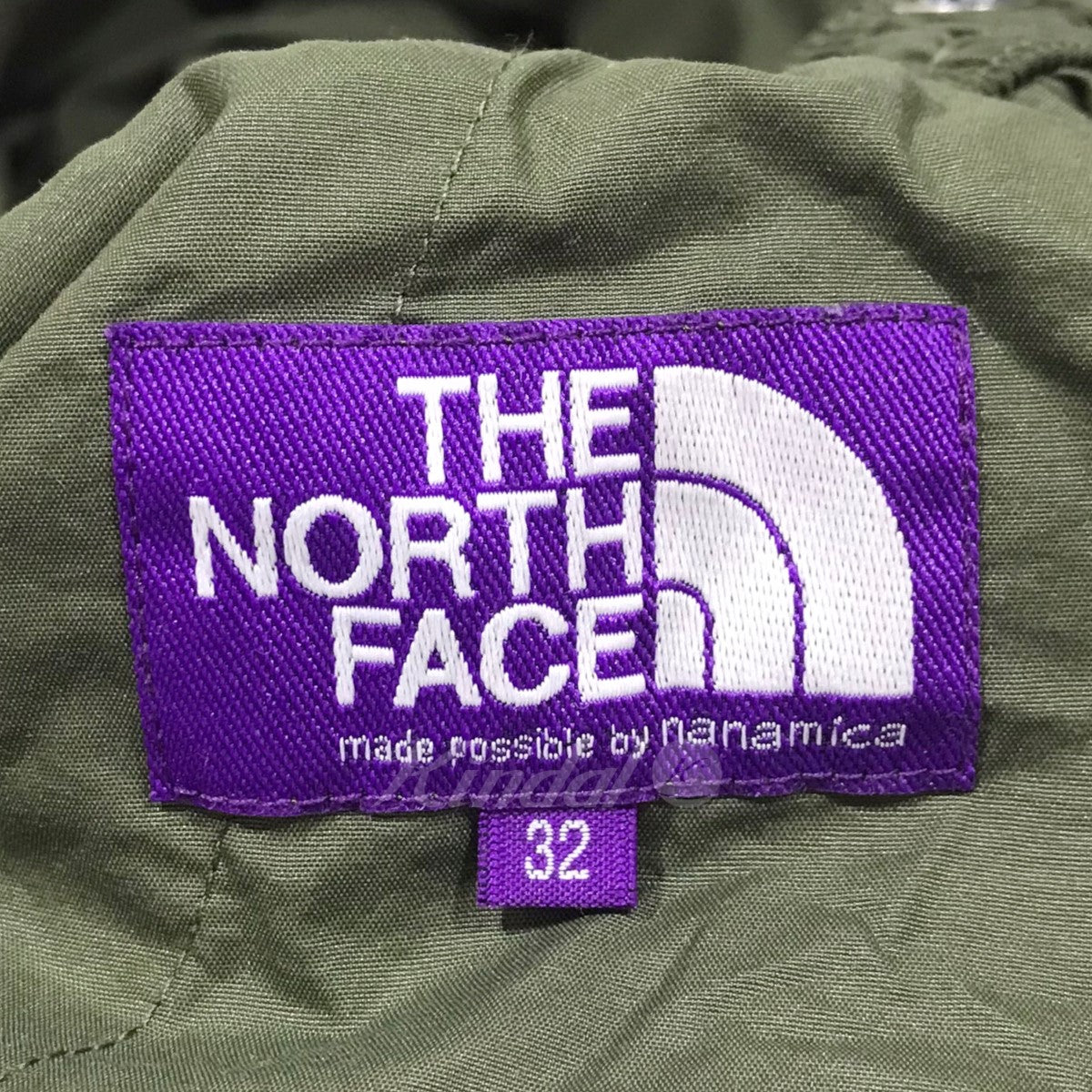 THE NORTH FACE PURPLE LABEL(ザノースフェイス パープルレーベル) イージーパンツ Mountain Field Pants  マウンテンフィールドパンツ NT5210N NT5210N オリーブ サイズ 32｜【公式】カインドオルオンライン  ブランド古着・中古通販【kindal】