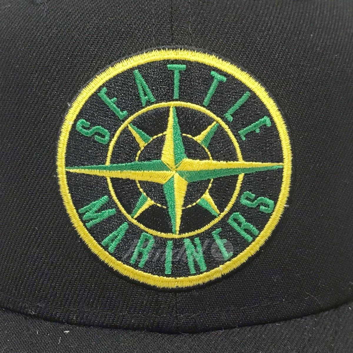 STONE ISLAND × NEW ERA キャップ 59Fifty SEATTLE MARINERS 40TH