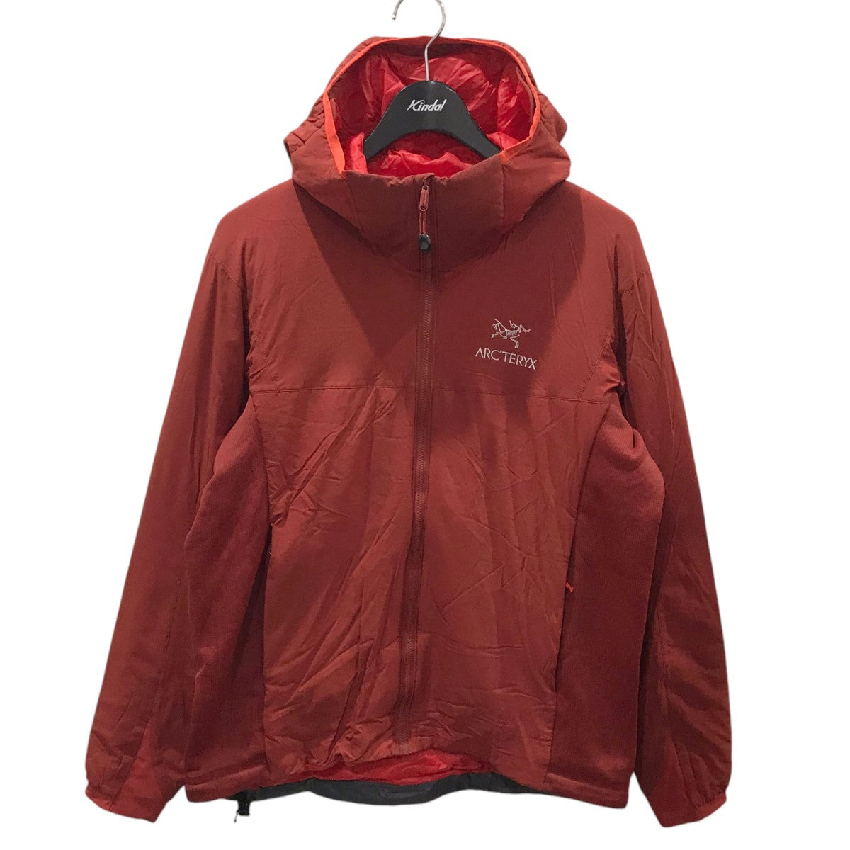 ARC'TERYX(アークテリクス) ジップアップ中綿フーデッドジャケット ATOM LT HOODY アトムLTフーディ 14644 14644  レッド サイズ S｜【公式】カインドオルオンライン ブランド古着・中古通販【kindal】